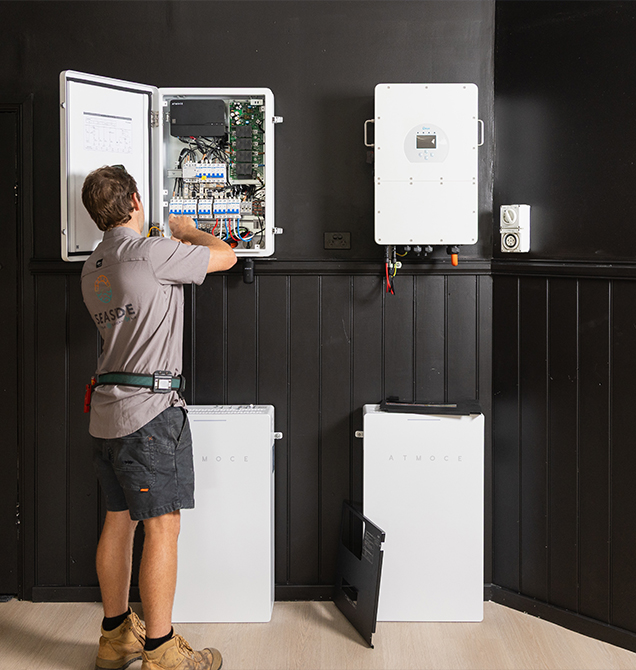 Battery storage