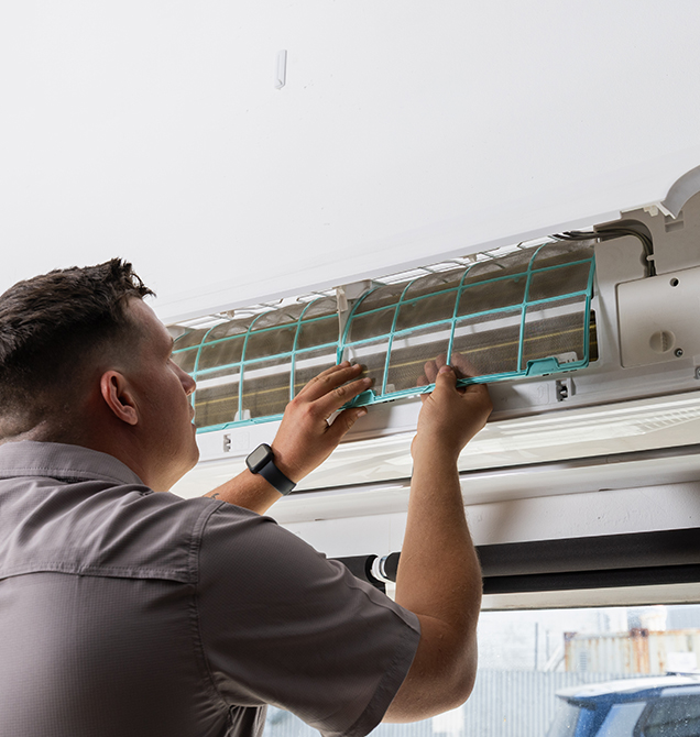 Air conditioning repairs