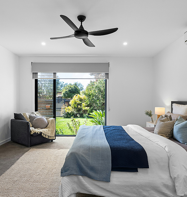 Ceiling fan installation